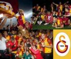 Γαλατάσαράι, πρωταθλήτρια Super Lig 2011-2012, πρωτάθλημα ποδοσφαίρου Τουρκίας